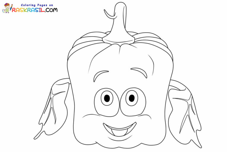 Spookley Coloring Pages