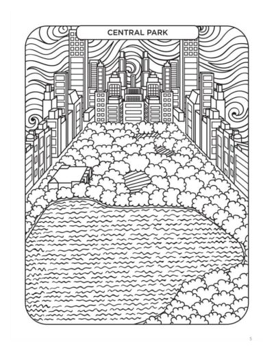 New York Coloring Pages