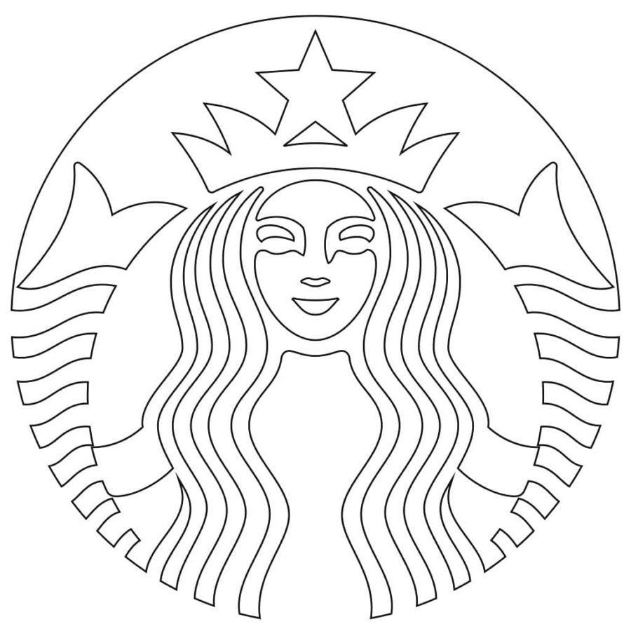 Kolorowanki Starbucks Darmowe Malowanki Do Wydruku