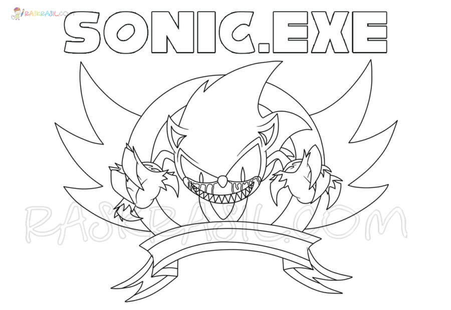 Desenhos De Sonic Exe Para Colorir Novas Imagens Para Impress O The Best Porn Website