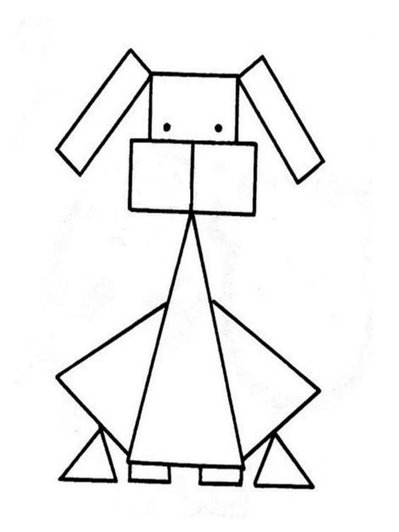 Рисунок в виде геометрических фигур. Фигуры из геометрических фигур. Животные из геометрических фигур. Рисунок из геометрических фигур. Фигуры животных из геометрических фигур.