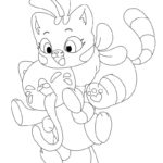 Raskrasil.com-Coloring-Pages-Candy-Cat-Poppy-Playtime-5