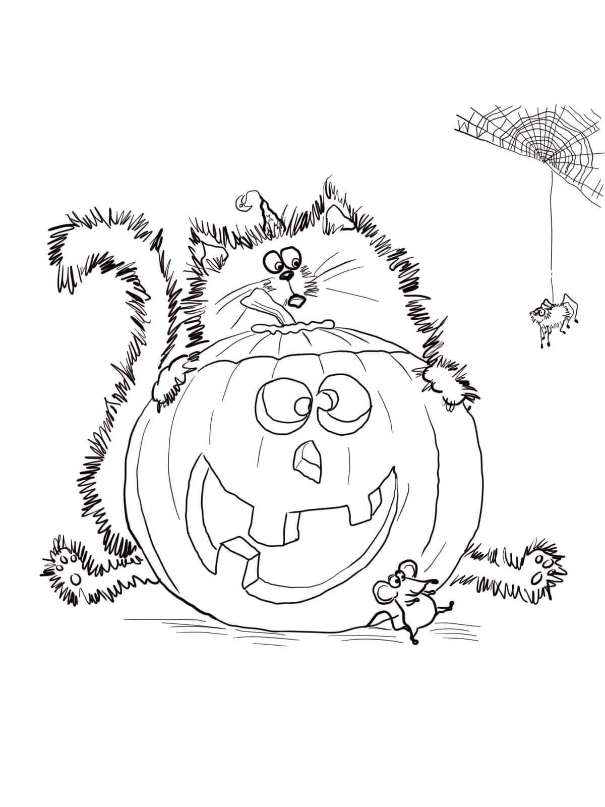 Raskrasil.com-Coloring-Pages-Halloween-Cat-6