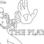 Raskrasil.com-Coloring-Pages-The-Player-Logo