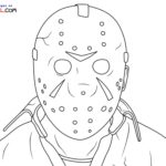 Raskrasil.com-Jason-Voorhees - Colouring-Pages-10
