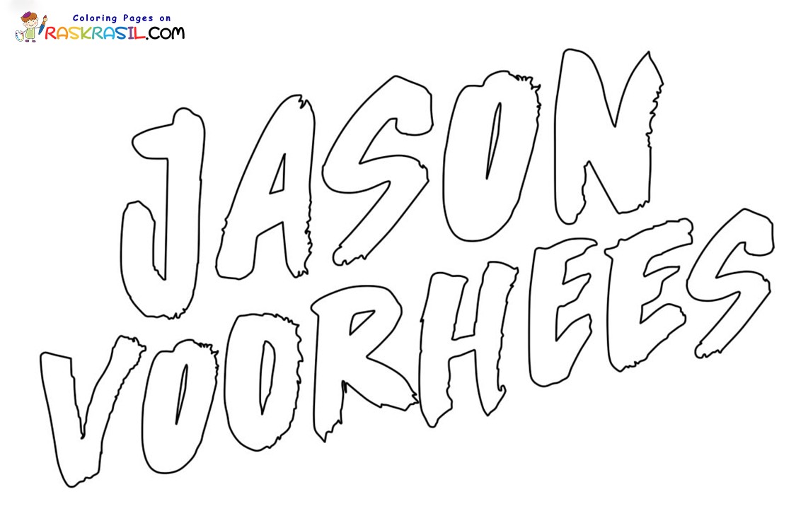 Raskrasil.com-Jason-Voorhees - Colouring-Pages-12
