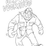 Raskrasil.com-Jason-Voorhees - Colouring-Pages-5