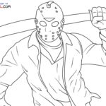 Raskrasil.com-Jason-Voorhees - Colouring-Pages-7