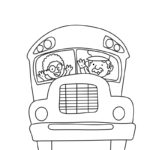 Raskrasil.com-New-Coloring-Pages-School-Bus-2