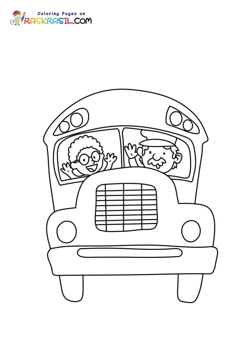 Raskrasil.com-New-Coloring-Pages-School-Bus-2