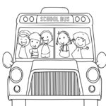 Raskrasil.com-New-Coloring-Pages-School-Bus-3