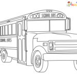Raskrasil.com-New-Coloring-Pages-School-Bus-Logo