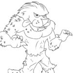 Raskrasil.com-New-Coloring-Pages-Werewolf-1