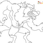 Raskrasil.com-New-Coloring-Pages-Werewolf-6