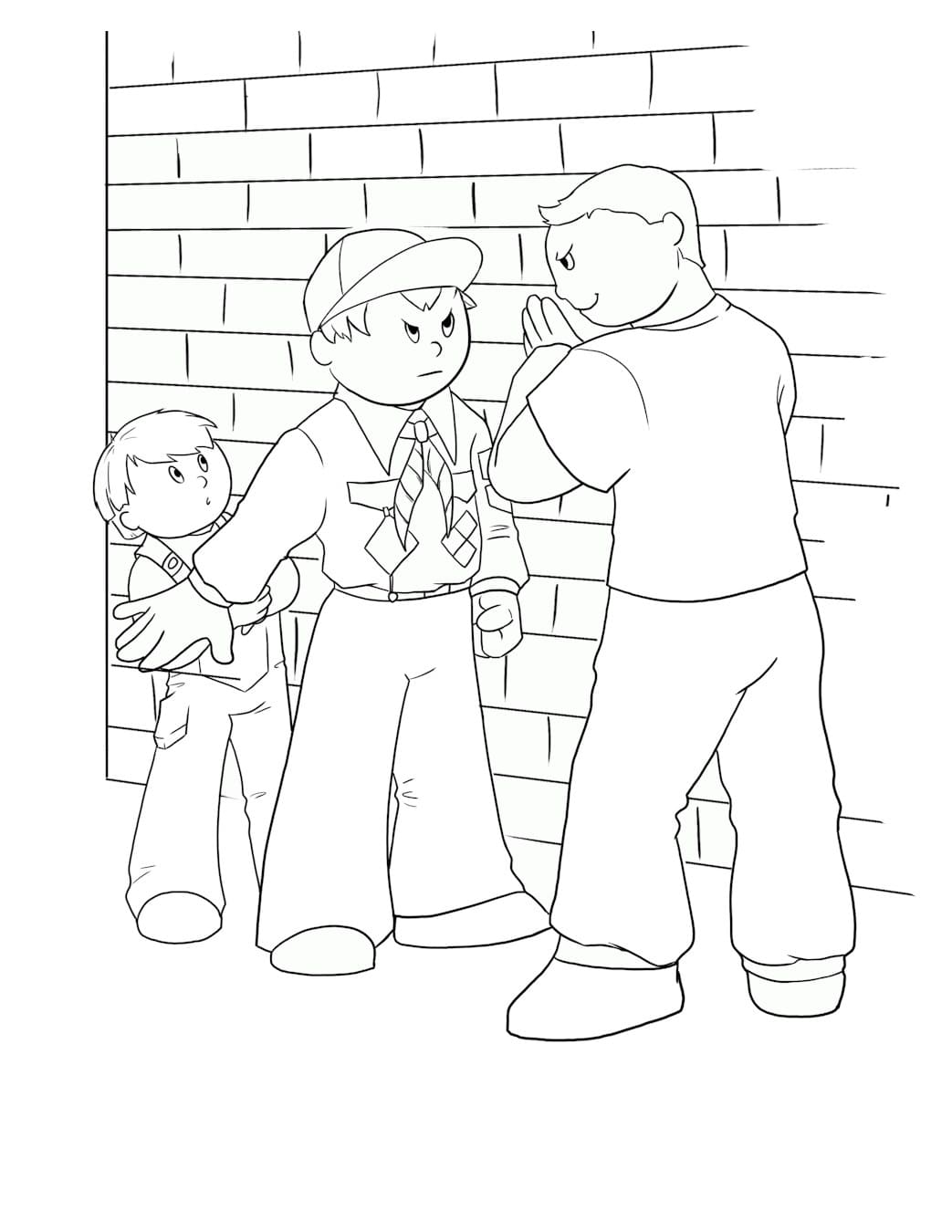 Raskrasil.com-Coloring-Pages-Cub-Scout-1