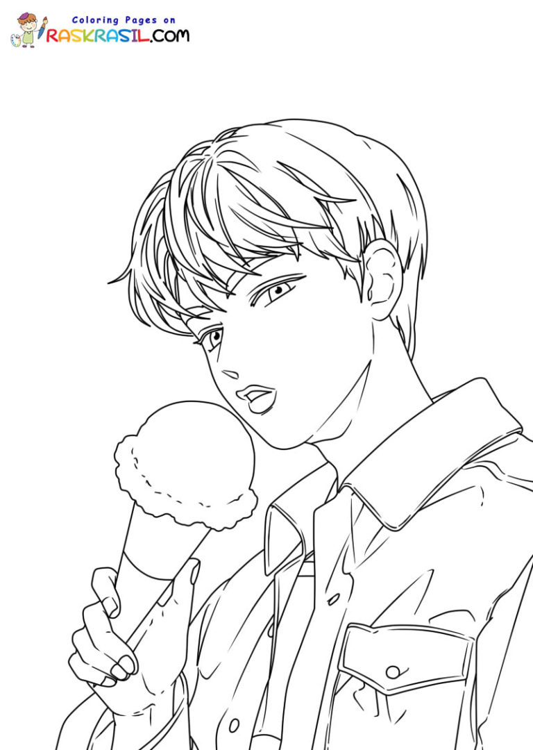 Dibujos De K Pop Para Colorear Dibujos De K Pop Para Colorear