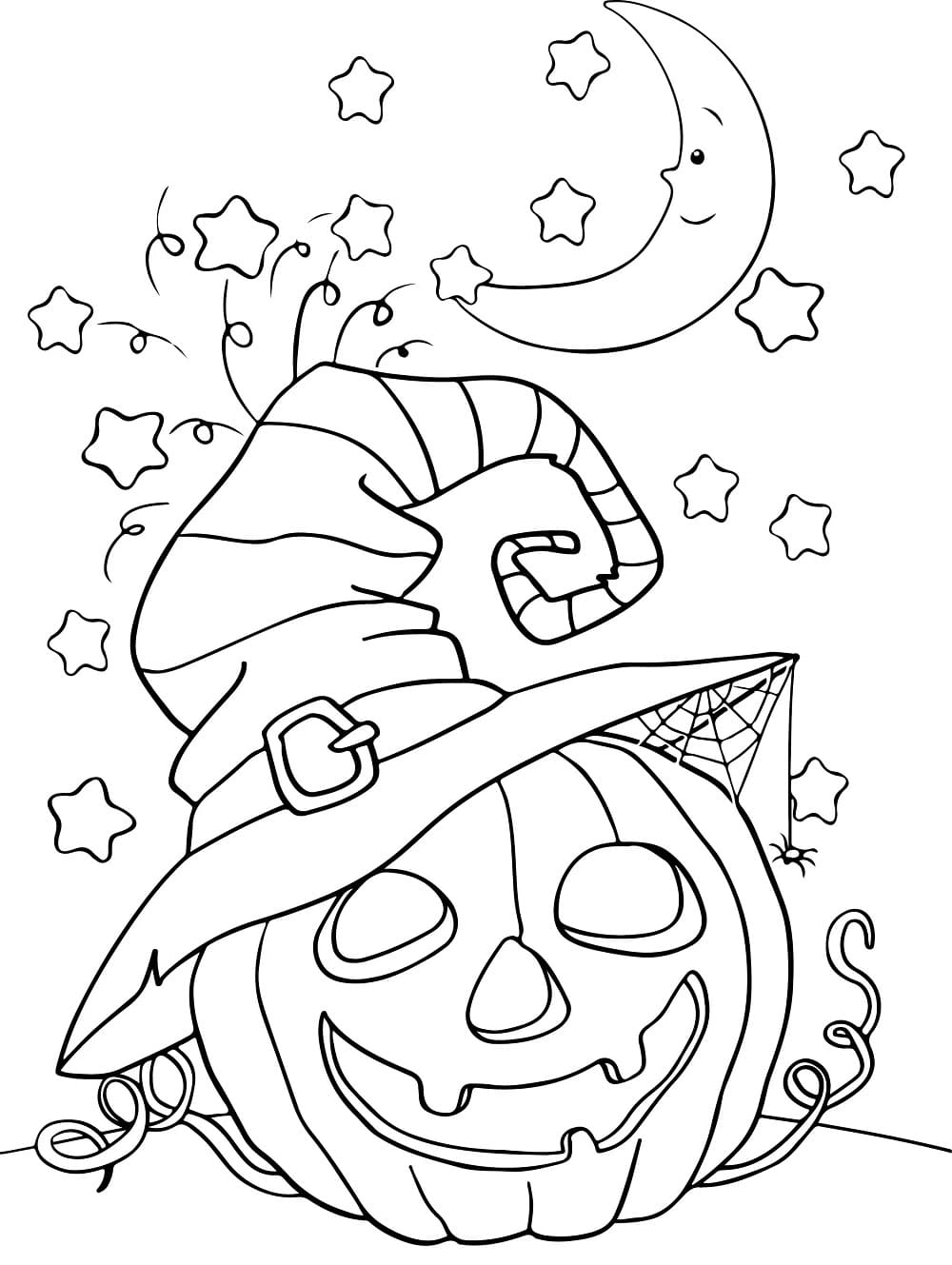 Coloriage Kawaii Halloween Imprimer Coloriage Kawaii Halloween Imprimer