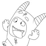Raskrasil.com-Coloring-Pages-Oddbods-1