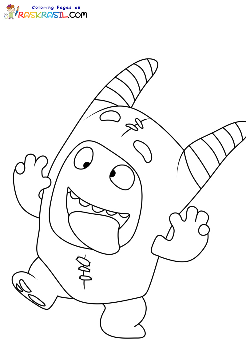 Raskrasil.com-Coloring-Pages-Oddbods-1