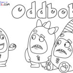 Raskrasil.com-Coloring-Pages-Oddbods-Logo