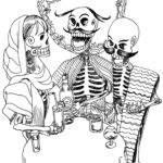 Raskrasil.com-Coloring-Pages-Skeleton-19