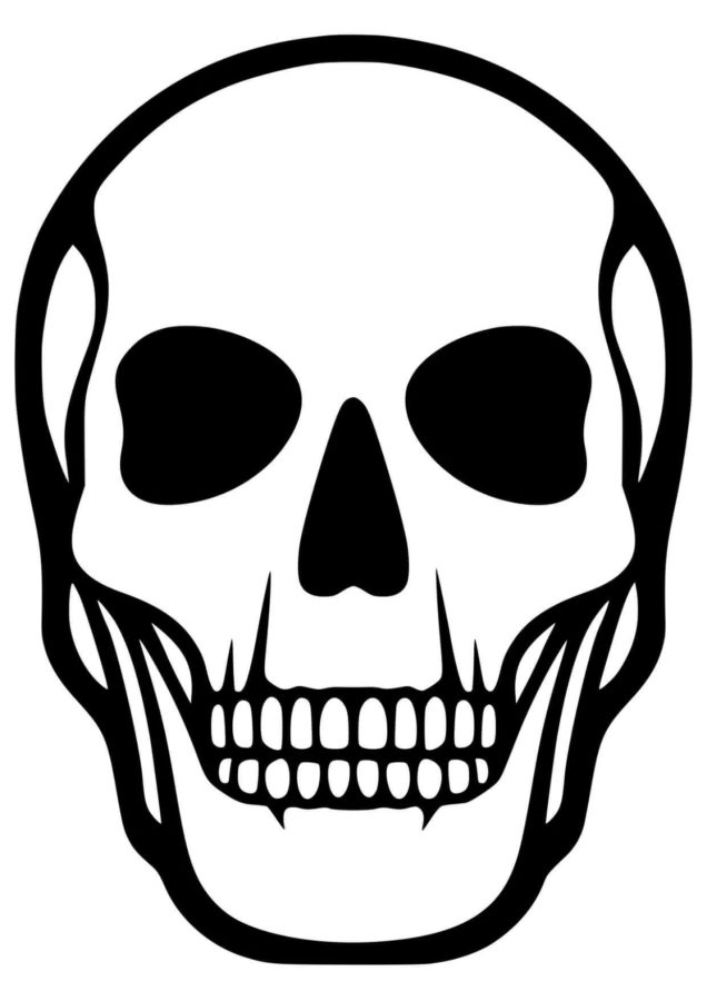 Skeleton Coloring Pages