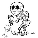 Raskrasil.com-Coloring-Pages-Skeleton-70