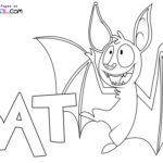 Raskrasil.com-New-Coloring-Pages-Bat-1