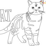 Raskrasil.com-New-Coloring-Pages-Cat-Logo