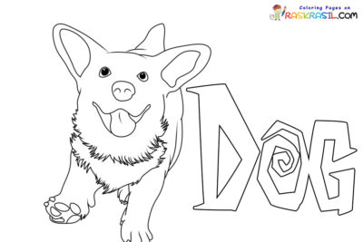 Dog Coloring Pages