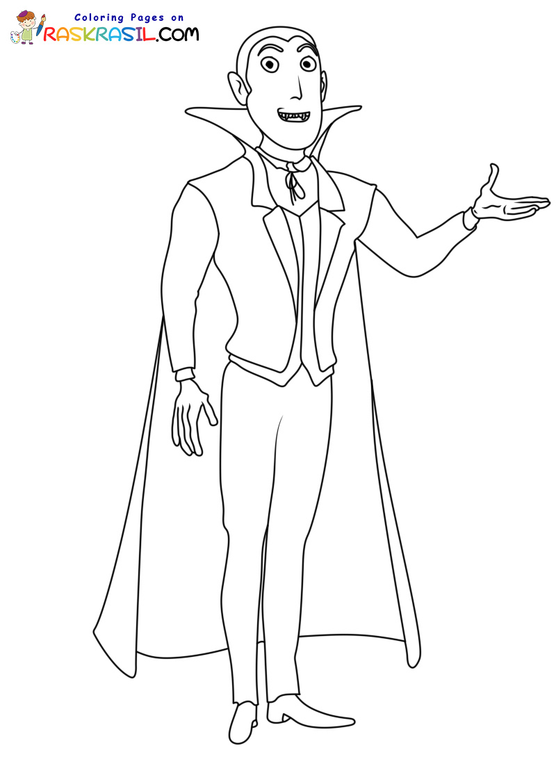 Raskrasil.com-New-Coloring-Pages-Dracula-2