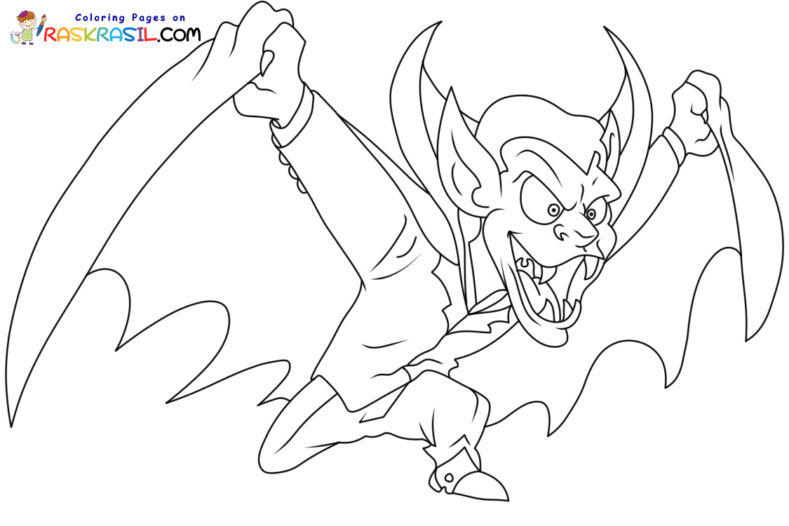 Raskrasil.com-New-Coloring-Pages-Dracula-7