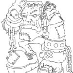 Raskrasil.com-New-Coloring-Pages-Frankenstein-2