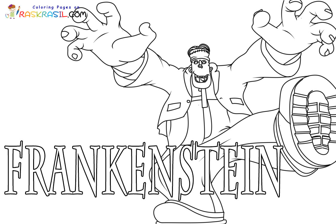 Raskrasil.com-New-Coloring-Pages-Frankenstein-6