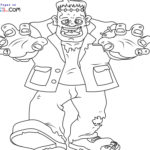 Raskrasil.com-New-Coloring-Pages-Frankenstein-8