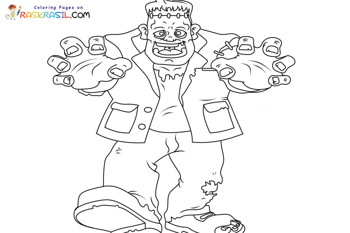 Raskrasil.com-New-Coloring-Pages-Frankenstein-8