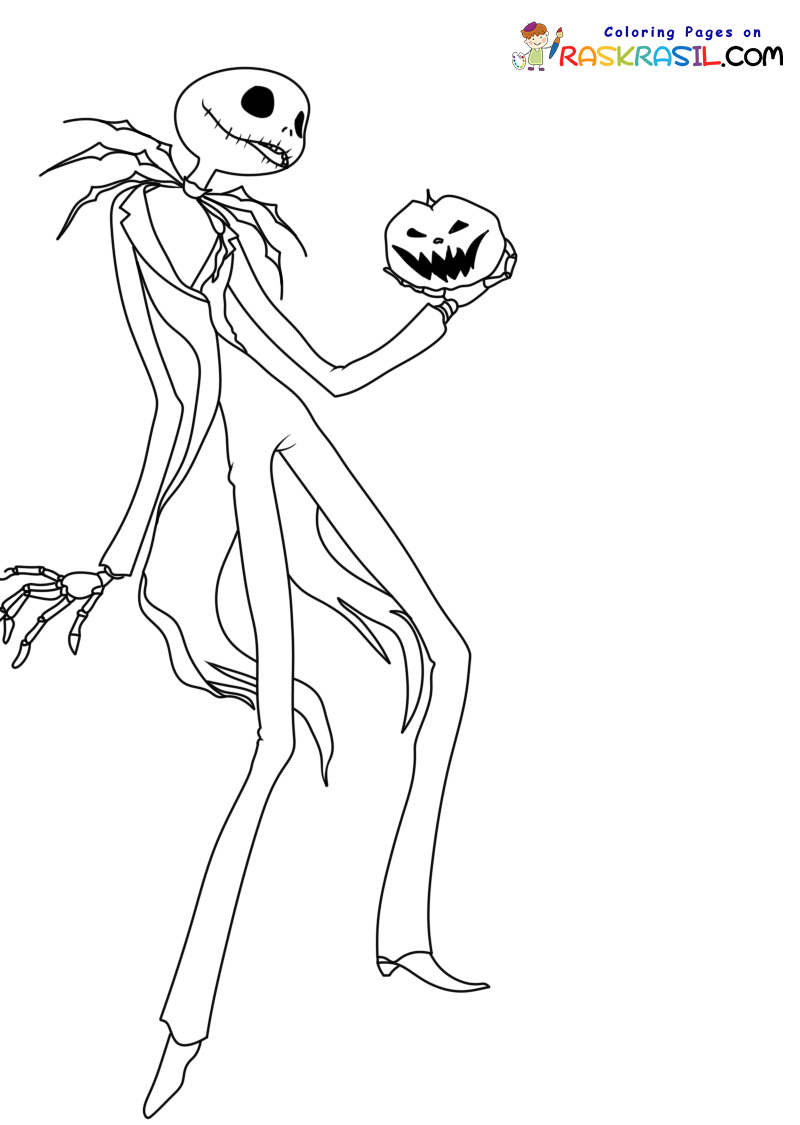 Raskrasil.com-New-Coloring-Pages-Nightmare-before-Christmas-1