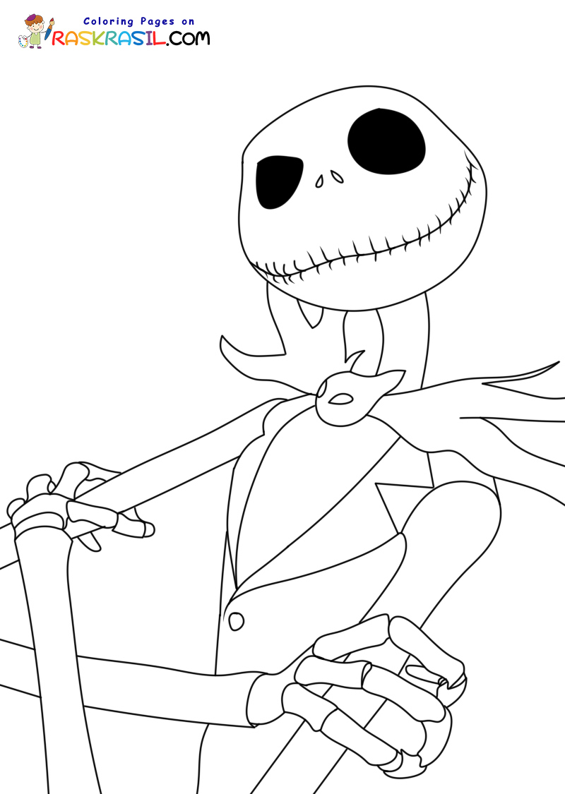 Raskrasil.com-New-Coloring-Pages-Nightmare-before-Christmas-2