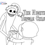 Raskrasil.com-New-Coloring-Pages-Nightmare-before-Christmas-9