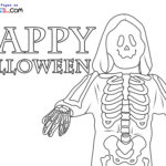Raskrasil.com-New-Coloring-Pages-Skeleton-Logo