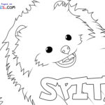 Raskrasil.com-New-Coloring-Pages-Spitz-Logo