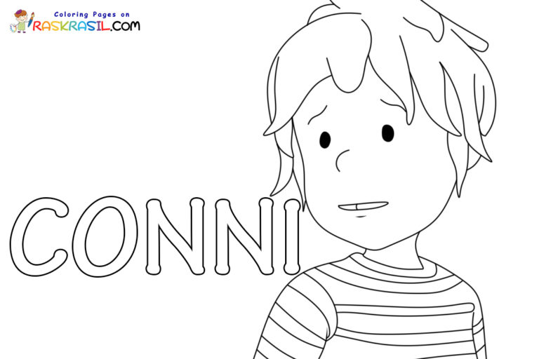 Ausmalbilder Conni | Kostenlos Malvorlagen zum Ausdrucken