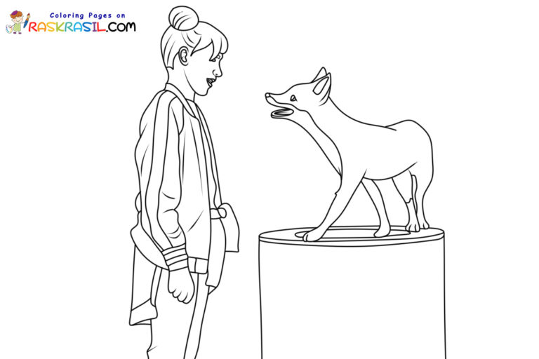  Ausmalbilder Die Schule der magischen Tiere zum Ausdrucken Bildidee 