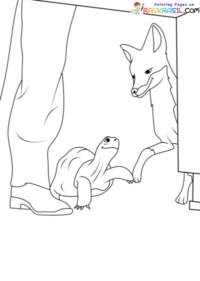  Ausmalbilder Die Schule der magischen Tiere zum Ausdrucken Motiv 