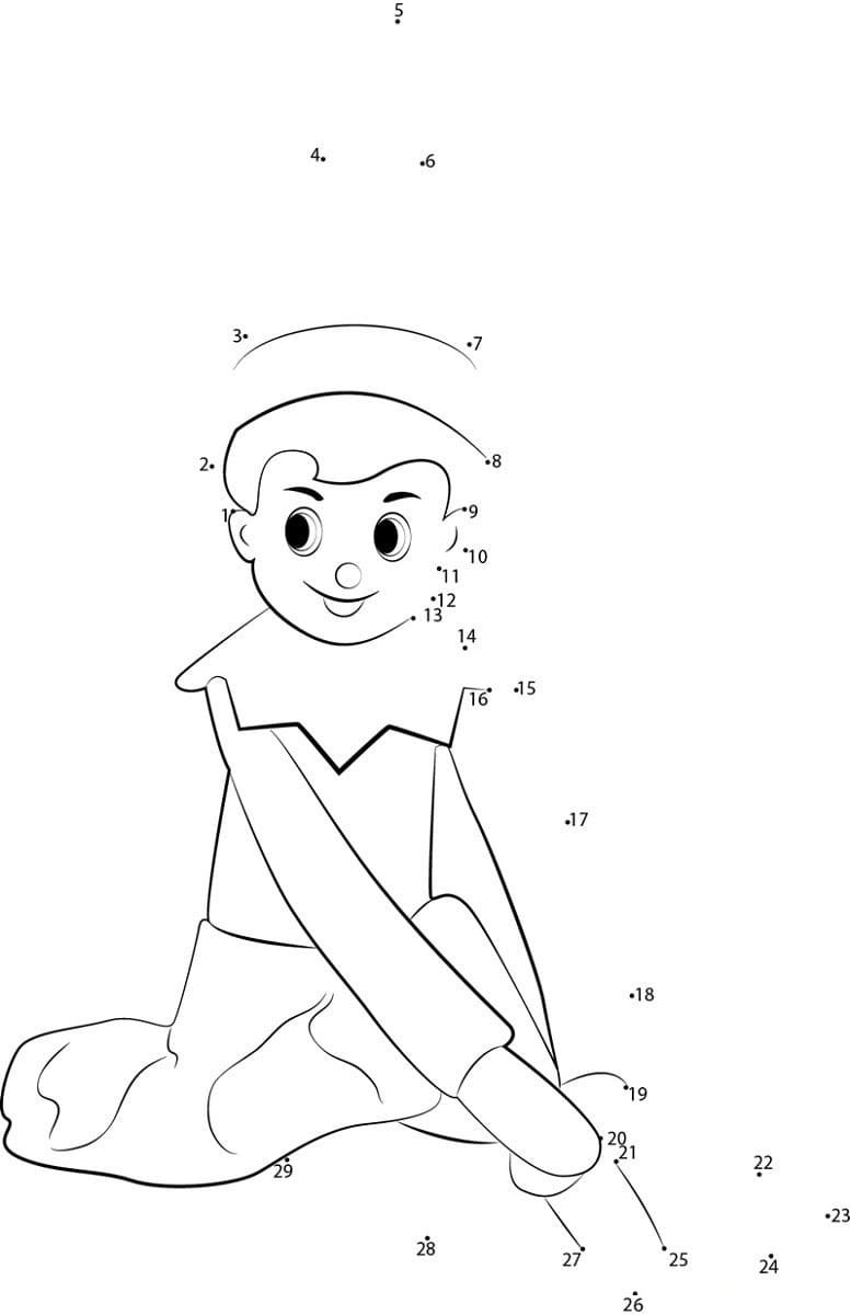 Raskrasil.com-Coloring-Pages-Elf-on-the-Shelf-12