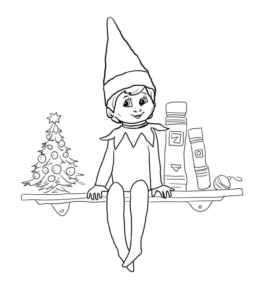 Raskrasil.com-Coloring-Pages-Elf-on-the-Shelf-13
