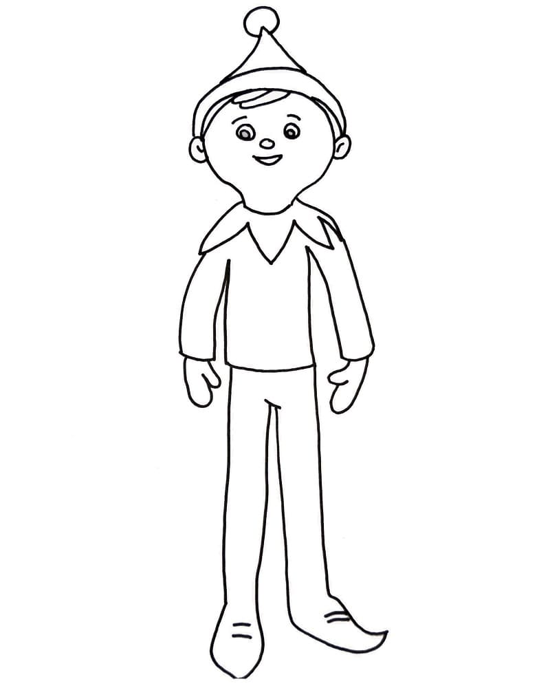 Raskrasil.com-Coloring-Pages-Elf-on-the-Shelf-19