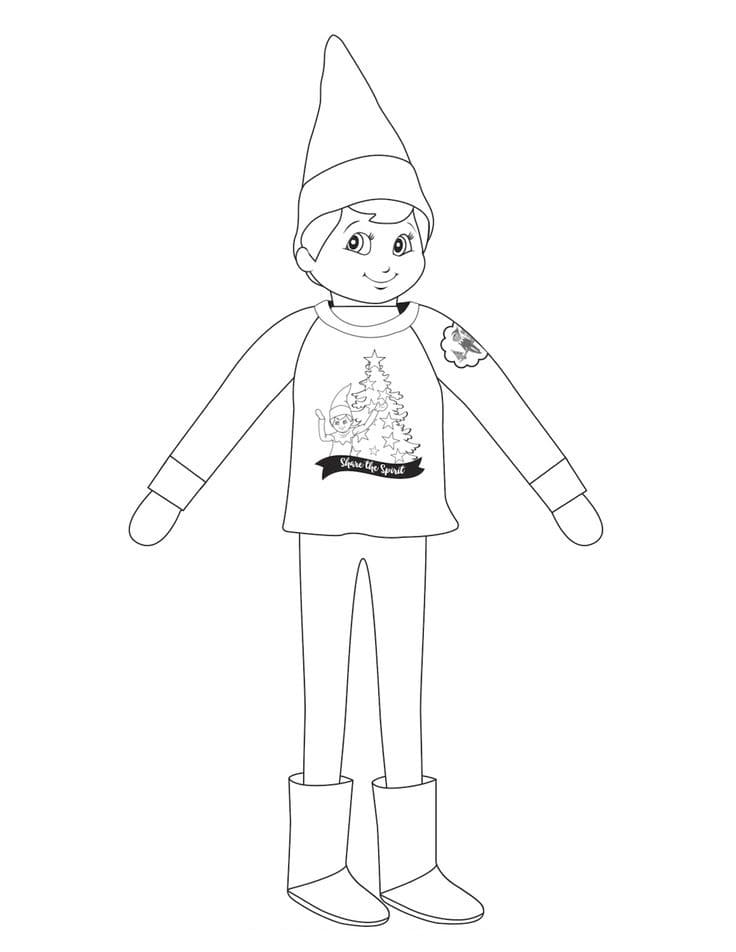 Raskrasil.com-Coloring-Pages-Elf-on-the-Shelf-21