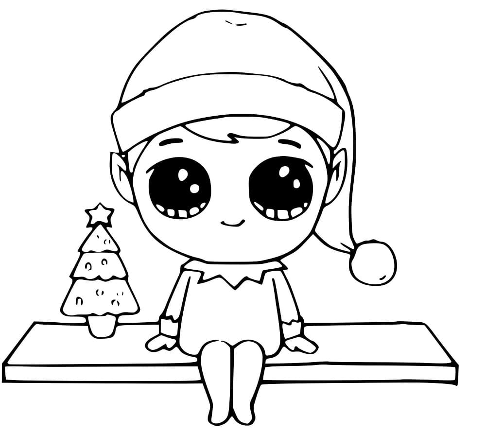 Raskrasil.com-Coloring-Pages-Elf-on-the-Shelf-22