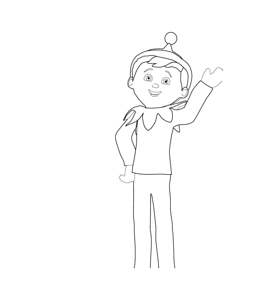 Raskrasil.com-Coloring-Pages-Elf-on-the-Shelf-27